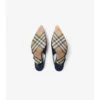 Check Dame Slingback Pumps Check Dame Slingback Pumps