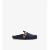 Check Denim Urchin Clogs Check Denim Urchin Clogs