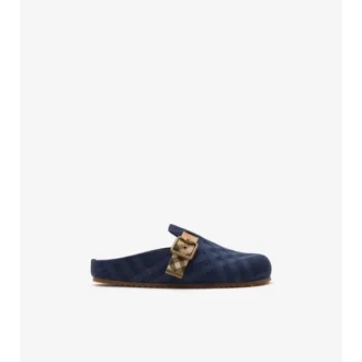Check Denim Urchin Clogs Check Denim Urchin Clogs