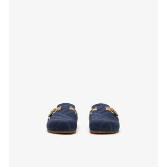 Check Denim Urchin Clogs Check Denim Urchin Clogs