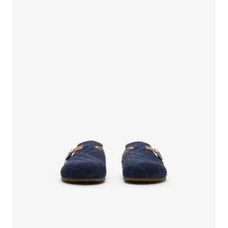 Check Denim Urchin Clogs