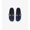 Check Denim Urchin Clogs Check Denim Urchin Clogs