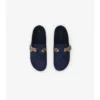 Check Denim Urchin Clogs Check Denim Urchin Clogs