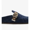 Check Denim Urchin Clogs Check Denim Urchin Clogs