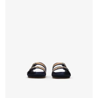Check Denim Urchin-sandaler