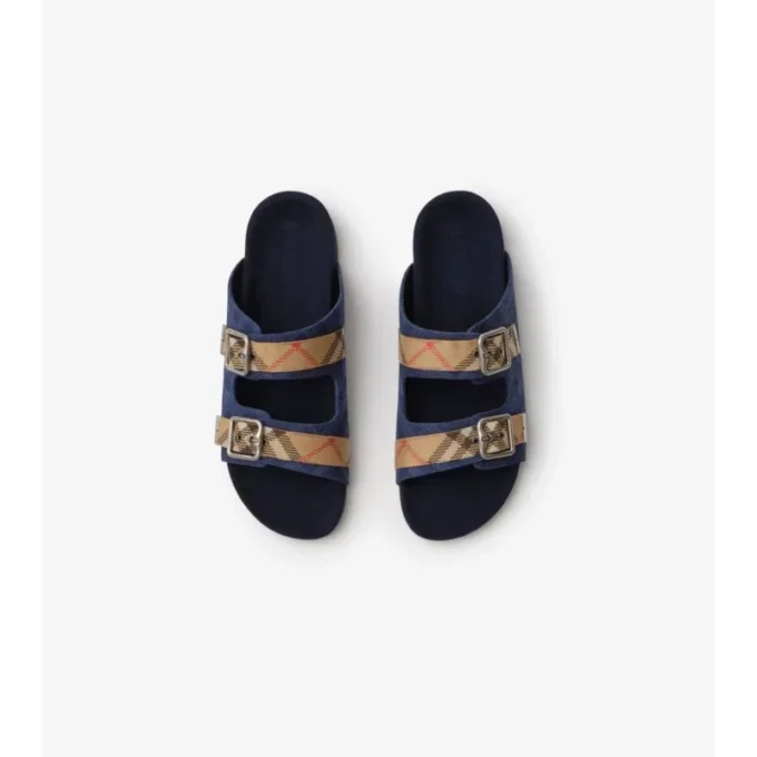 Check Denim Urchin-sandaler Check Denim Urchin-sandaler
