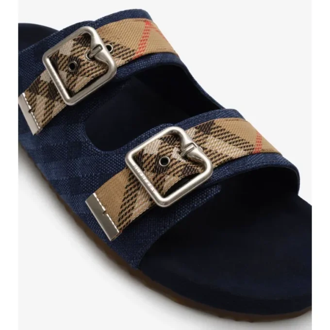 Check Denim Urchin-sandaler Check Denim Urchin-sandaler