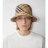 Check EKD Bucket Hat Check EKD Bucket Hat