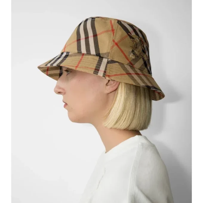 Check EKD Bucket Hat Check EKD Bucket Hat