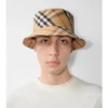 Check EKD Bucket Hat Check EKD Bucket Hat