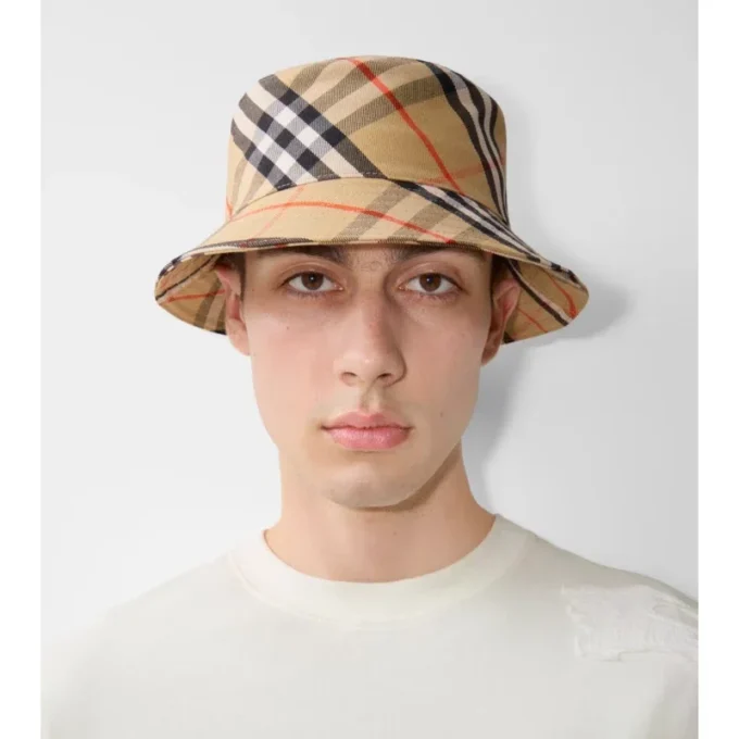 Check EKD Bucket Hat Check EKD Bucket Hat