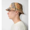 Check EKD Bucket Hat Check EKD Bucket Hat