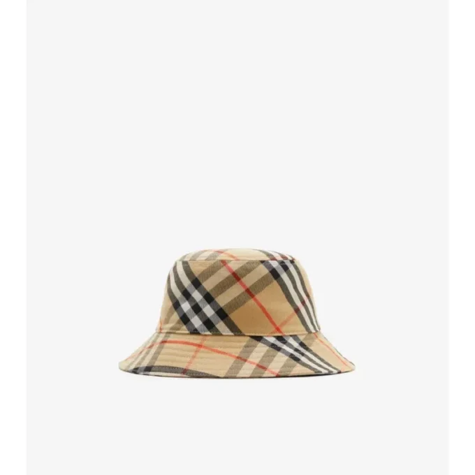 Check EKD Bucket Hat Check EKD Bucket Hat