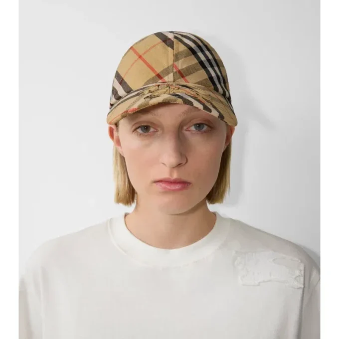 Check EKD Twill Baseballkeps Check EKD Twill Baseballkeps