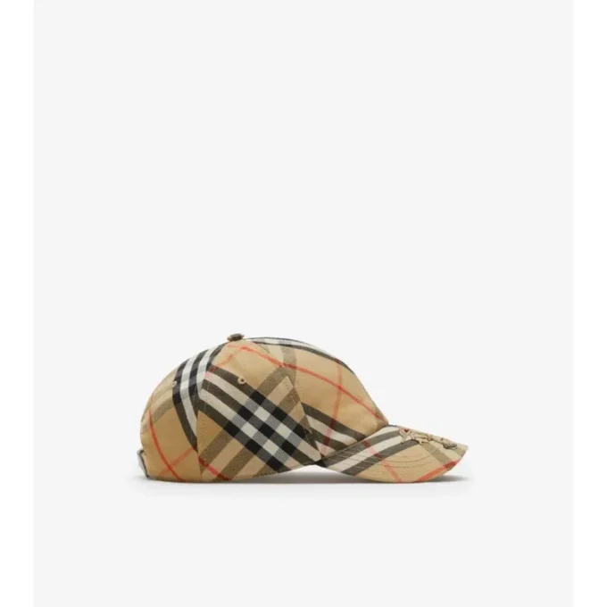 Check EKD Twill Baseballkeps Check EKD Twill Baseballkeps