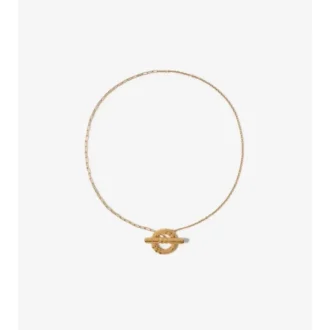 Check Granulation T-Bar-halsband