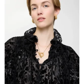 Check Granulation T-Bar-halsband
