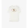 Check Knight Stamp bomullst-shirt