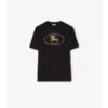 Check Knight Stamp bomullst-shirt