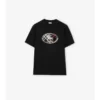 Check Knight Stamp bomullst-shirt