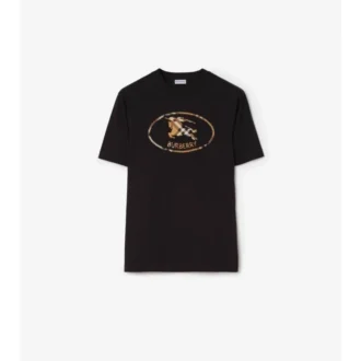Check Knight Stamp bomullst-shirt
