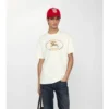 Check Knight Stamp bomullst-shirt