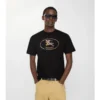 Check Knight Stamp bomullst-shirt