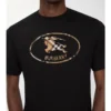 Check Knight Stamp bomullst-shirt