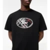 Check Knight Stamp bomullst-shirt