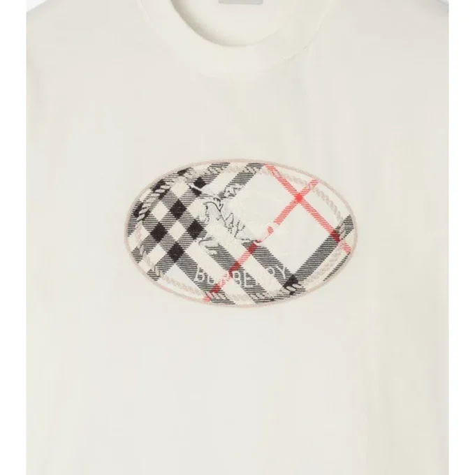 Check Knight Stamp bomullst-shirt Check Knight Stamp bomullst-shirt