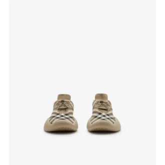 Check Knit Neptune Sneakers
