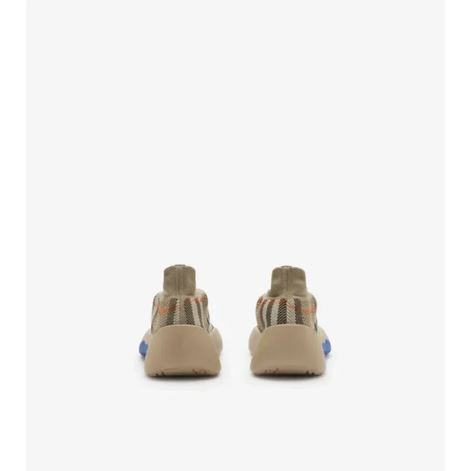 Check Knit Neptune Sneakers Check Knit Neptune Sneakers