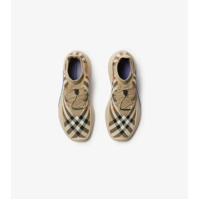 Check Knit Neptune Sneakers Check Knit Neptune Sneakers