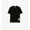 Check Label Bomull T-shirt Check Label Bomull T-shirt