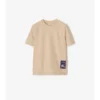 Check Label Bomull T-shirt Check Label Bomull T-shirt