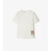 Check Label Bomull T-shirt Check Label Bomull T-shirt