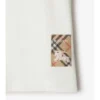 Check Label Bomull T-shirt Check Label Bomull T-shirt