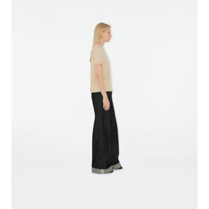 Check Label Bomull T-shirt Check Label Bomull T-shirt