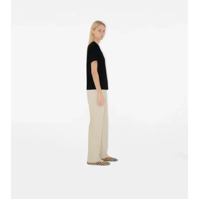 Check Label Bomull T-shirt Check Label Bomull T-shirt
