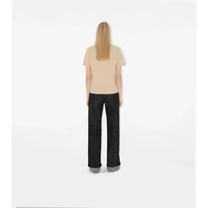 Check Label Bomull T-shirt Check Label Bomull T-shirt