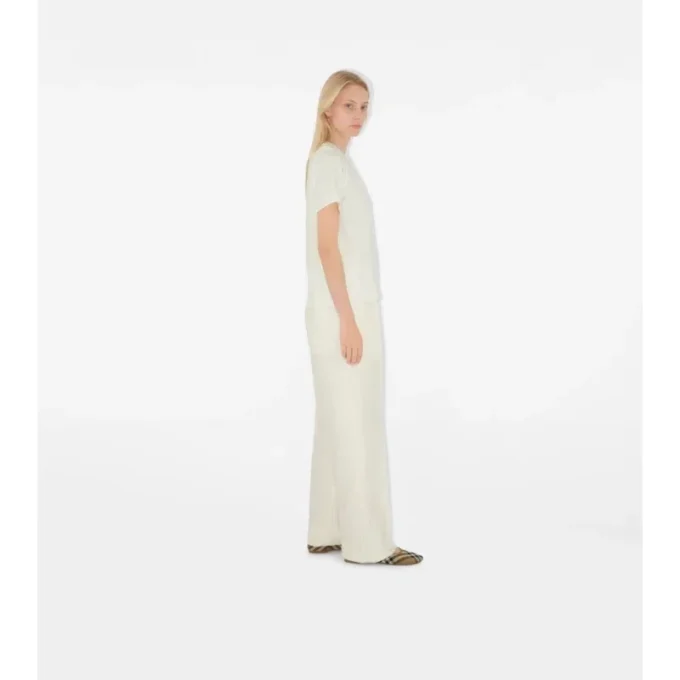 Check Label Bomull T-shirt Check Label Bomull T-shirt