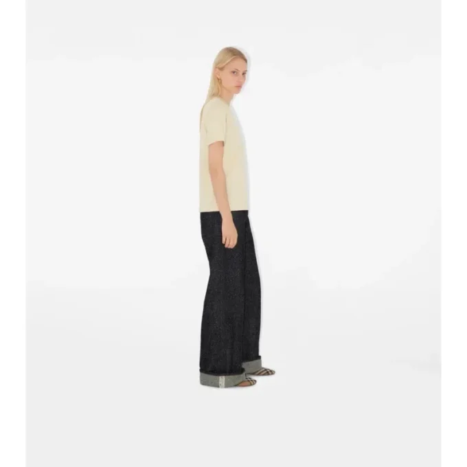 Check Label Bomull T-shirt Check Label Bomull T-shirt