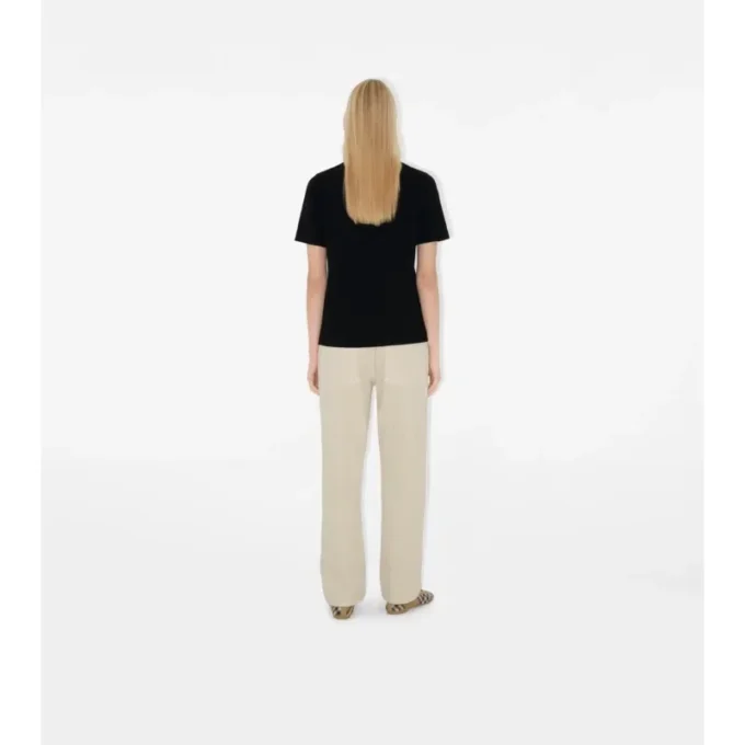 Check Label Bomull T-shirt Check Label Bomull T-shirt