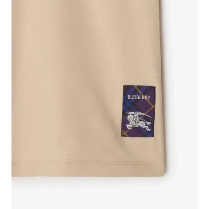 Check Label Bomull T-shirt Check Label Bomull T-shirt