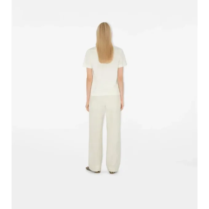 Check Label Bomull T-shirt Check Label Bomull T-shirt