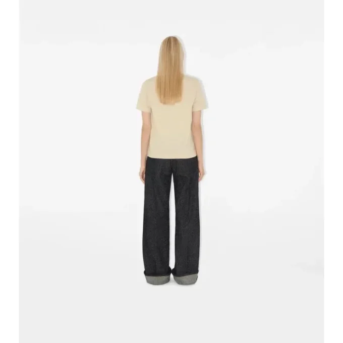 Check Label Bomull T-shirt Check Label Bomull T-shirt