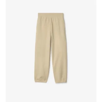 Check Label Joggingbyxor i bomull