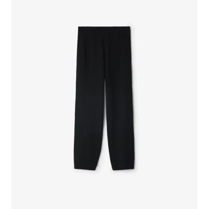 Check Label Joggingbyxor i bomull