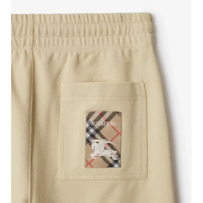 Check Label Joggingbyxor i bomull Check Label Joggingbyxor i bomull
