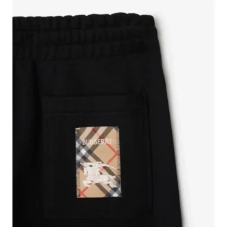 Check Label Joggingbyxor i bomull
